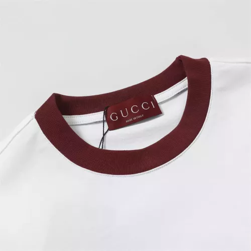 Cheap Gucci T-Shirts Short Sleeved For Unisex #1296976 Replica Wholesale [$38.00 USD] [ITEM#1296976] on Replica Gucci T-Shirts