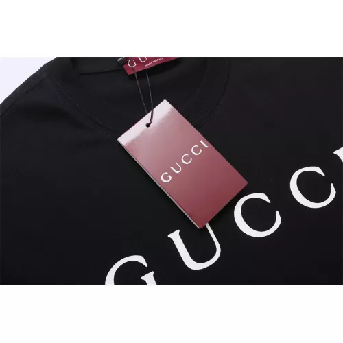 Cheap Gucci T-Shirts Short Sleeved For Unisex #1296978 Replica Wholesale [$34.00 USD] [ITEM#1296978] on Replica Gucci T-Shirts