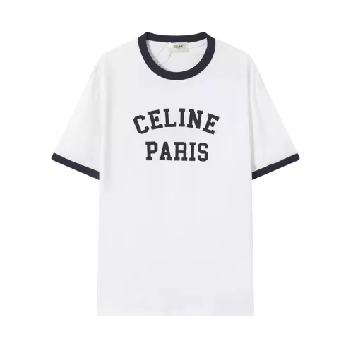 Celine T-Shirts Short Sleeved For Unisex #1296979