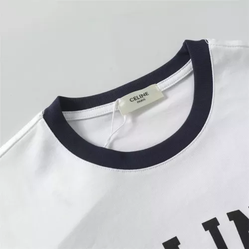 Cheap Celine T-Shirts Short Sleeved For Unisex #1296979 Replica Wholesale [$36.00 USD] [ITEM#1296979] on Replica Celine T-Shirts