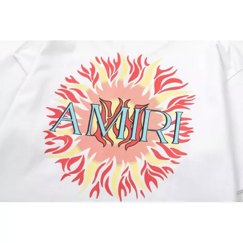 Cheap Amiri T-Shirts Short Sleeved For Unisex #1296980 Replica Wholesale [$36.00 USD] [ITEM#1296980] on Replica Amiri T-Shirts