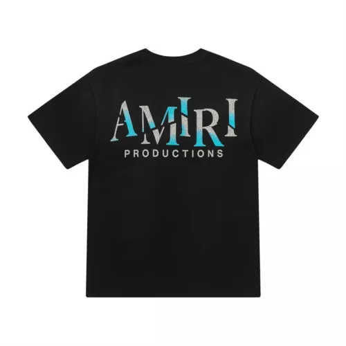 Cheap Amiri T-Shirts Short Sleeved For Unisex #1296983 Replica Wholesale [$36.00 USD] [ITEM#1296983] on Replica Amiri T-Shirts