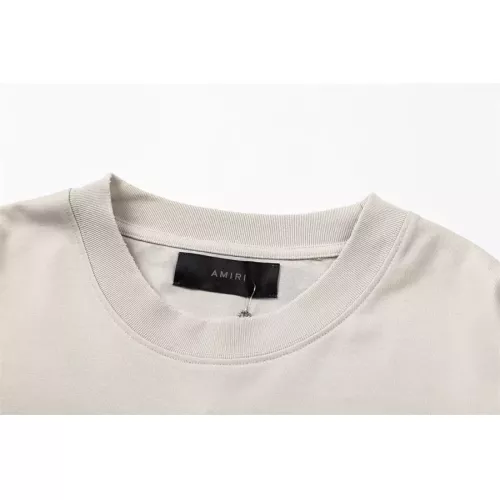 Cheap Amiri T-Shirts Short Sleeved For Unisex #1296988 Replica Wholesale [$36.00 USD] [ITEM#1296988] on Replica Amiri T-Shirts