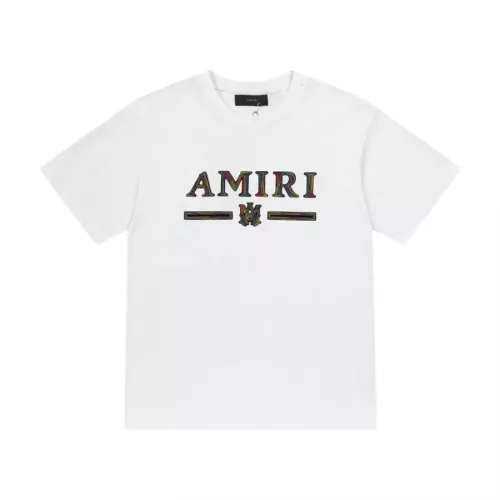 Amiri T-Shirts Short Sleeved For Unisex #1296994