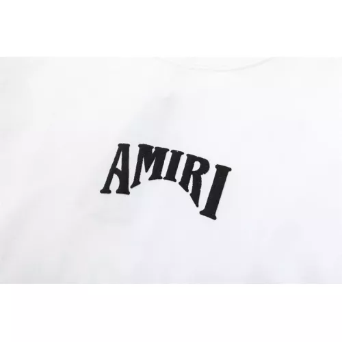 Cheap Amiri T-Shirts Short Sleeved For Unisex #1296996 Replica Wholesale [$36.00 USD] [ITEM#1296996] on Replica Amiri T-Shirts