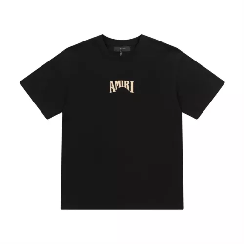 Cheap Amiri T-Shirts Short Sleeved For Unisex #1296998 Replica Wholesale [$36.00 USD] [ITEM#1296998] on Replica Amiri T-Shirts