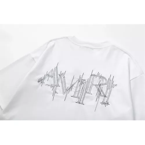 Cheap Amiri T-Shirts Short Sleeved For Unisex #1297001 Replica Wholesale [$36.00 USD] [ITEM#1297001] on Replica Amiri T-Shirts