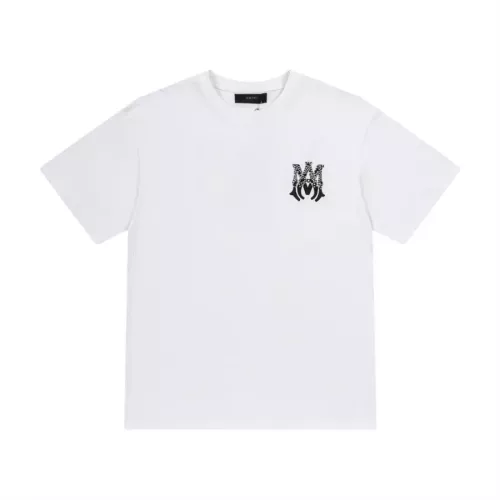 Cheap Amiri T-Shirts Short Sleeved For Unisex #1297003 Replica Wholesale [$39.00 USD] [ITEM#1297003] on Replica Amiri T-Shirts