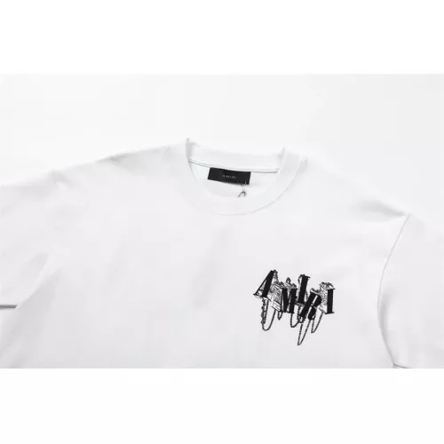 Cheap Amiri T-Shirts Short Sleeved For Unisex #1297006 Replica Wholesale [$36.00 USD] [ITEM#1297006] on Replica Amiri T-Shirts