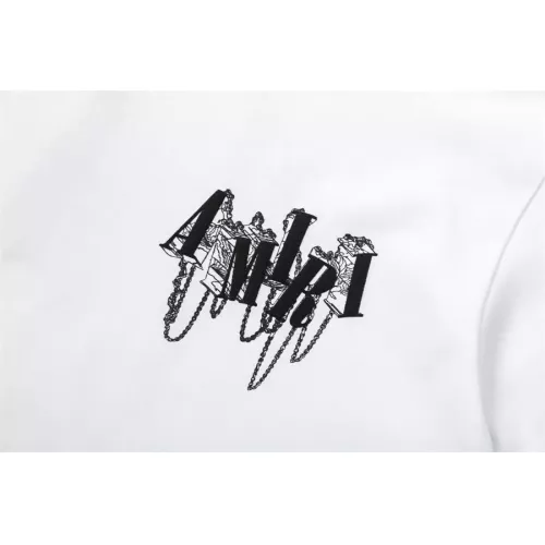 Cheap Amiri T-Shirts Short Sleeved For Unisex #1297006 Replica Wholesale [$36.00 USD] [ITEM#1297006] on Replica Amiri T-Shirts