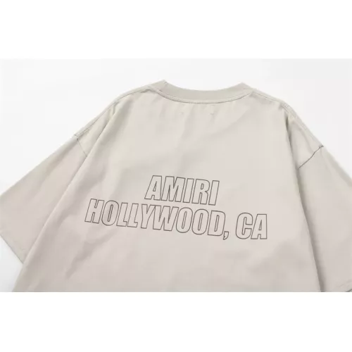 Cheap Amiri T-Shirts Short Sleeved For Unisex #1297014 Replica Wholesale [$39.00 USD] [ITEM#1297014] on Replica Amiri T-Shirts