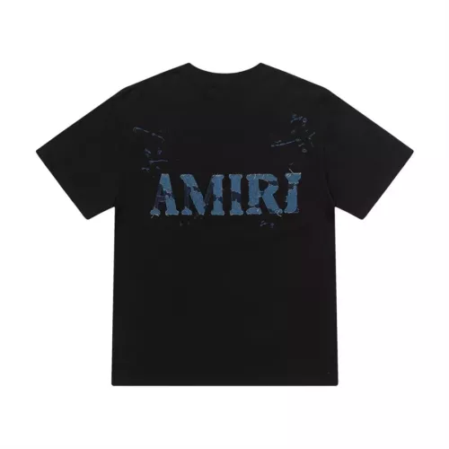 Cheap Amiri T-Shirts Short Sleeved For Unisex #1297017 Replica Wholesale [$40.00 USD] [ITEM#1297017] on Replica Amiri T-Shirts