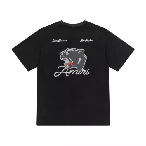 Amiri T-Shirts Short Sleeved For Unisex #1297019