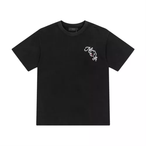 Cheap Amiri T-Shirts Short Sleeved For Unisex #1297019 Replica Wholesale [$39.00 USD] [ITEM#1297019] on Replica Amiri T-Shirts