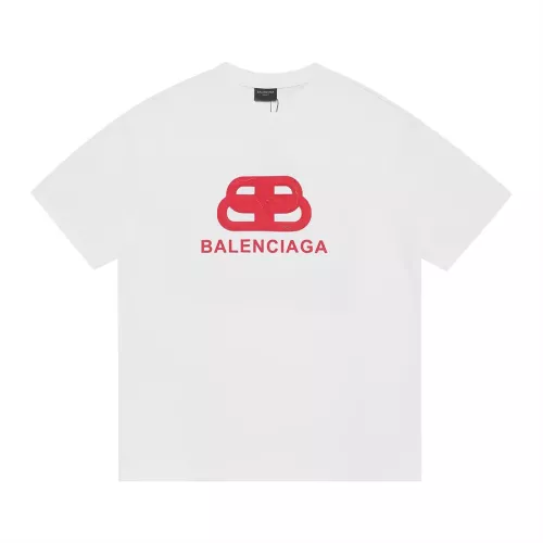 Cheap Balenciaga T-Shirts Short Sleeved For Unisex #1297020 Replica Wholesale [$38.00 USD] [ITEM#1297020] on Replica Balenciaga T-Shirts