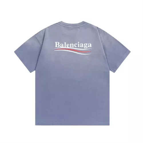 Cheap Balenciaga T-Shirts Short Sleeved For Unisex #1297022 Replica Wholesale [$45.00 USD] [ITEM#1297022] on Replica Balenciaga T-Shirts