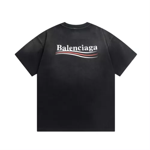 Cheap Balenciaga T-Shirts Short Sleeved For Unisex #1297023 Replica Wholesale [$45.00 USD] [ITEM#1297023] on Replica Balenciaga T-Shirts