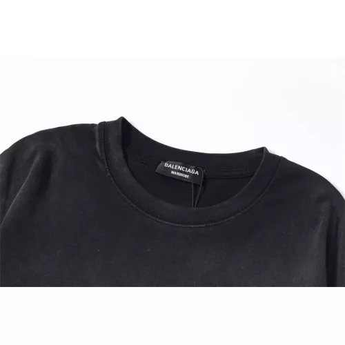 Cheap Balenciaga T-Shirts Short Sleeved For Unisex #1297023 Replica Wholesale [$45.00 USD] [ITEM#1297023] on Replica Balenciaga T-Shirts