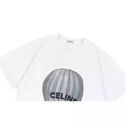 Cheap Celine T-Shirts Short Sleeved For Unisex #1297024 Replica Wholesale [$42.00 USD] [ITEM#1297024] on Replica Celine T-Shirts