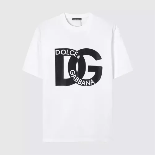 Dolce & Gabbana D&G T-Shirts Short Sleeved For Unisex #1297032