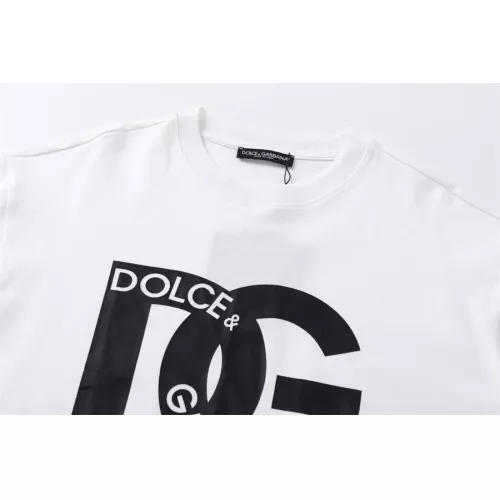 Cheap Dolce &amp; Gabbana D&amp;G T-Shirts Short Sleeved For Unisex #1297032 Replica Wholesale [$42.00 USD] [ITEM#1297032] on Replica Dolce &amp; Gabbana D&amp;G T-Shirts