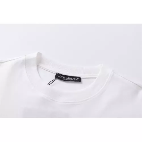 Cheap Dolce &amp; Gabbana D&amp;G T-Shirts Short Sleeved For Unisex #1297034 Replica Wholesale [$42.00 USD] [ITEM#1297034] on Replica Dolce &amp; Gabbana D&amp;G T-Shirts