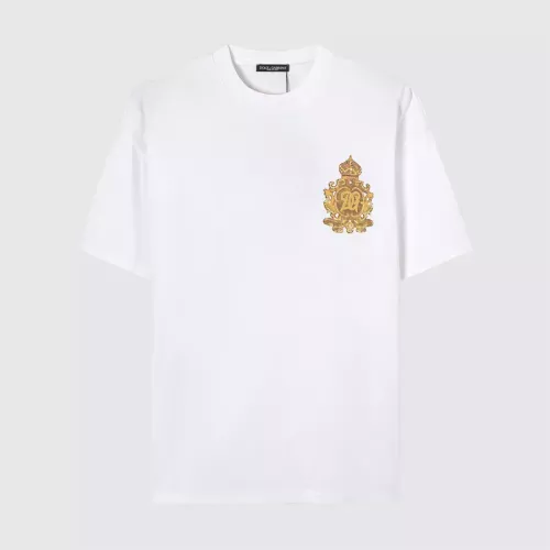 Dolce & Gabbana D&G T-Shirts Short Sleeved For Unisex #1297036