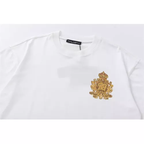 Cheap Dolce &amp; Gabbana D&amp;G T-Shirts Short Sleeved For Unisex #1297036 Replica Wholesale [$42.00 USD] [ITEM#1297036] on Replica Dolce &amp; Gabbana D&amp;G T-Shirts