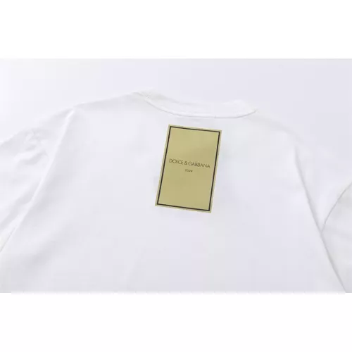 Cheap Dolce &amp; Gabbana D&amp;G T-Shirts Short Sleeved For Unisex #1297036 Replica Wholesale [$42.00 USD] [ITEM#1297036] on Replica Dolce &amp; Gabbana D&amp;G T-Shirts