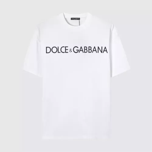 Dolce & Gabbana D&G T-Shirts Short Sleeved For Unisex #1297040