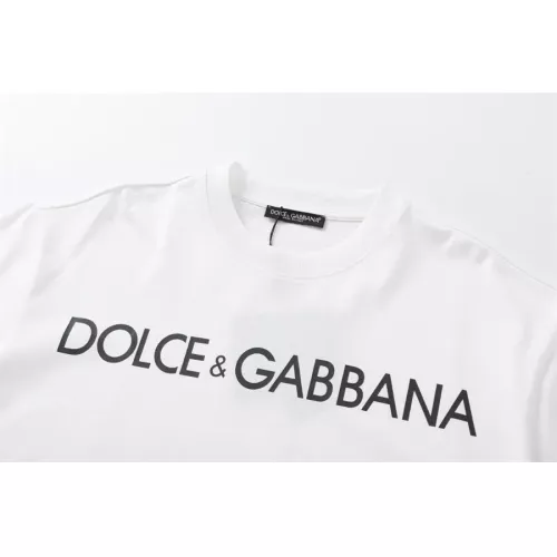 Cheap Dolce &amp; Gabbana D&amp;G T-Shirts Short Sleeved For Unisex #1297040 Replica Wholesale [$42.00 USD] [ITEM#1297040] on Replica Dolce &amp; Gabbana D&amp;G T-Shirts