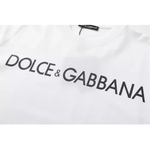 Cheap Dolce &amp; Gabbana D&amp;G T-Shirts Short Sleeved For Unisex #1297040 Replica Wholesale [$42.00 USD] [ITEM#1297040] on Replica Dolce &amp; Gabbana D&amp;G T-Shirts