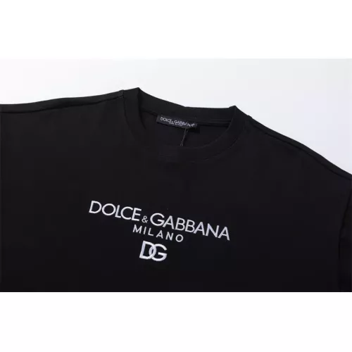 Cheap Dolce &amp; Gabbana D&amp;G T-Shirts Short Sleeved For Unisex #1297045 Replica Wholesale [$42.00 USD] [ITEM#1297045] on Replica Dolce &amp; Gabbana D&amp;G T-Shirts