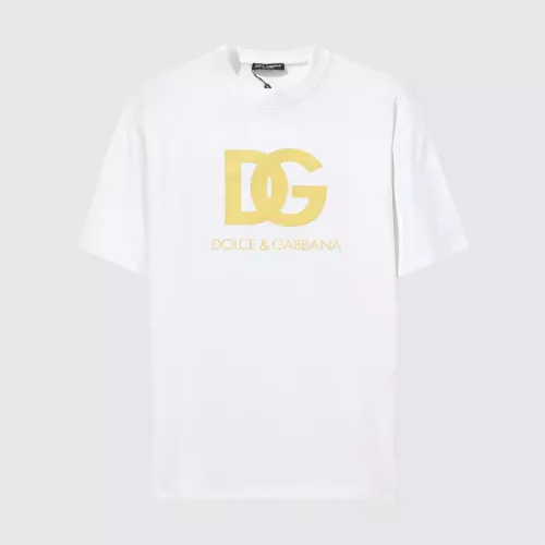 Dolce & Gabbana D&G T-Shirts Short Sleeved For Unisex #1297048