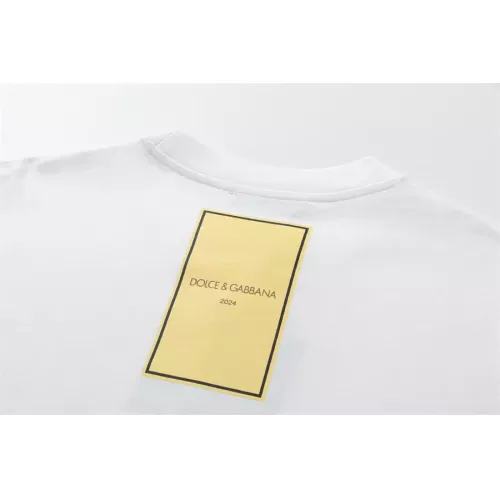 Cheap Dolce &amp; Gabbana D&amp;G T-Shirts Short Sleeved For Unisex #1297048 Replica Wholesale [$45.00 USD] [ITEM#1297048] on Replica Dolce &amp; Gabbana D&amp;G T-Shirts