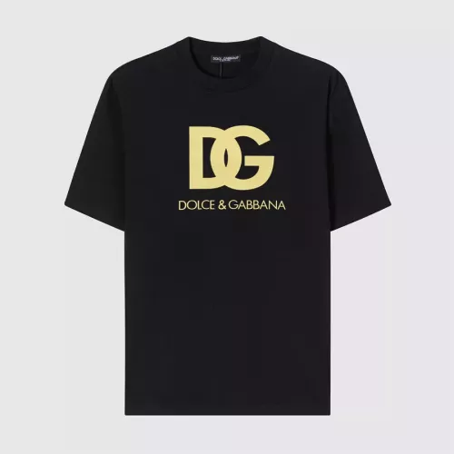 Dolce & Gabbana D&G T-Shirts Short Sleeved For Unisex #1297049