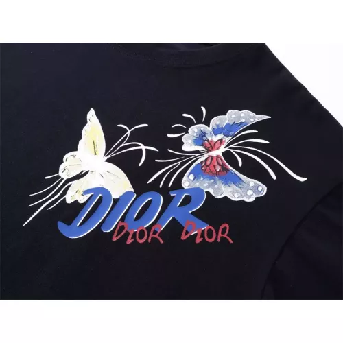 Cheap Christian Dior T-Shirts Short Sleeved For Unisex #1297057 Replica Wholesale [$42.00 USD] [ITEM#1297057] on Replica Christian Dior T-Shirts