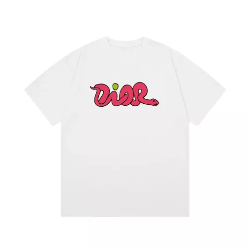 Cheap Christian Dior T-Shirts Short Sleeved For Unisex #1297058 Replica Wholesale [$42.00 USD] [ITEM#1297058] on Replica Christian Dior T-Shirts