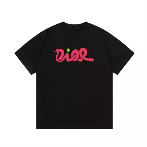 Cheap Christian Dior T-Shirts Short Sleeved For Unisex #1297059 Replica Wholesale [$42.00 USD] [ITEM#1297059] on Replica Christian Dior T-Shirts