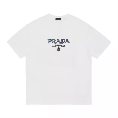 Prada T-Shirts Short Sleeved For Unisex #1297070