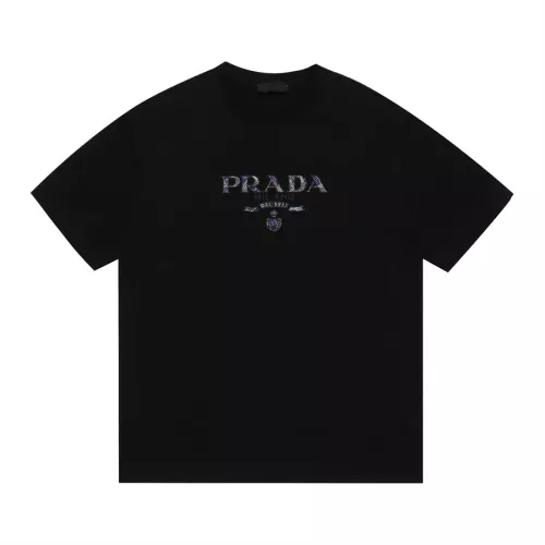 Prada T-Shirts Short Sleeved For Unisex #1297071