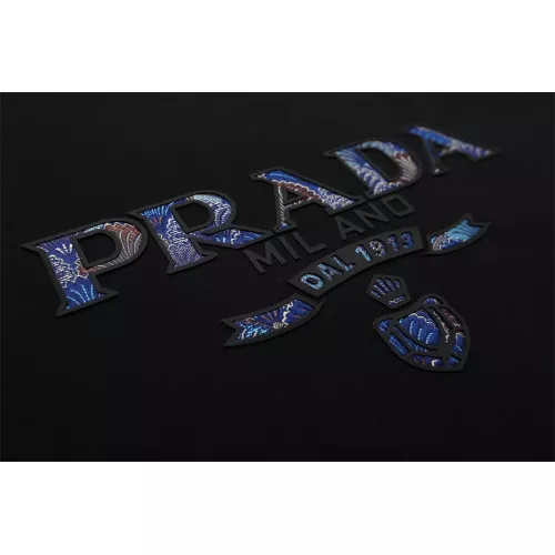 Cheap Prada T-Shirts Short Sleeved For Unisex #1297071 Replica Wholesale [$38.00 USD] [ITEM#1297071] on Replica Prada T-Shirts