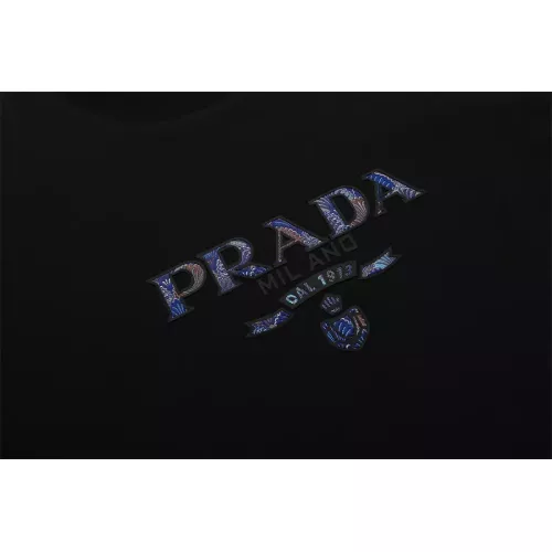 Cheap Prada T-Shirts Short Sleeved For Unisex #1297071 Replica Wholesale [$38.00 USD] [ITEM#1297071] on Replica Prada T-Shirts