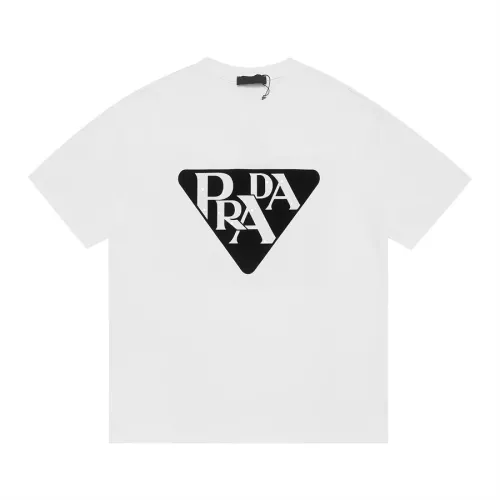 Prada T-Shirts Short Sleeved For Unisex #1297072