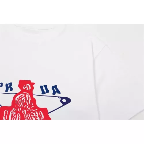 Cheap Prada T-Shirts Short Sleeved For Unisex #1297074 Replica Wholesale [$42.00 USD] [ITEM#1297074] on Replica Prada T-Shirts