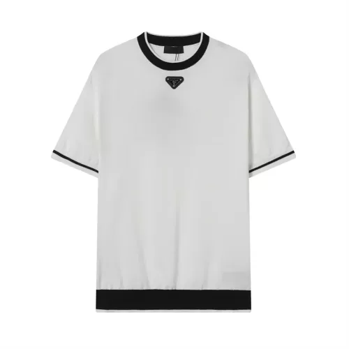 Prada T-Shirts Short Sleeved For Unisex #1297076