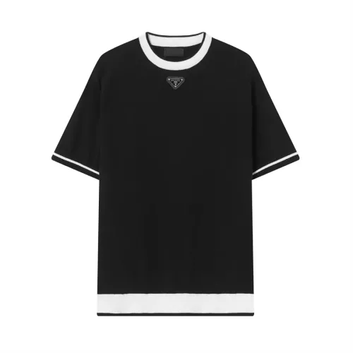 Prada T-Shirts Short Sleeved For Unisex #1297077