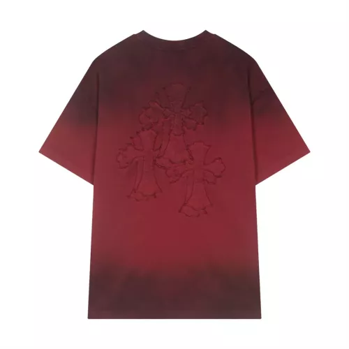 Cheap Chrome Hearts T-Shirts Short Sleeved For Unisex #1297084 Replica Wholesale [$56.00 USD] [ITEM#1297084] on Replica Chrome Hearts T-Shirts