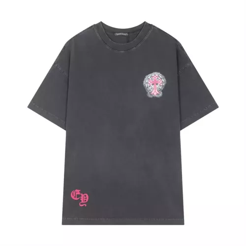 Cheap Chrome Hearts T-Shirts Short Sleeved For Unisex #1297086 Replica Wholesale [$56.00 USD] [ITEM#1297086] on Replica Chrome Hearts T-Shirts