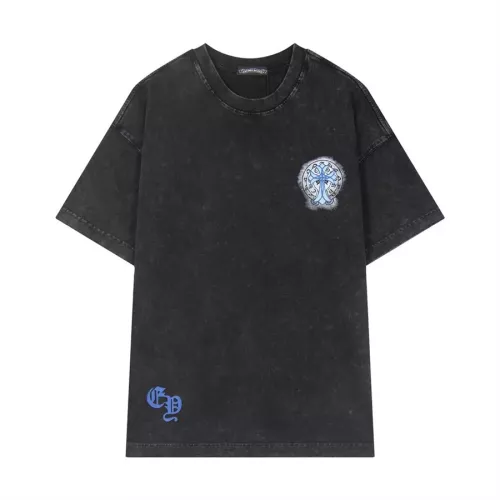 Cheap Chrome Hearts T-Shirts Short Sleeved For Unisex #1297087 Replica Wholesale [$56.00 USD] [ITEM#1297087] on Replica Chrome Hearts T-Shirts